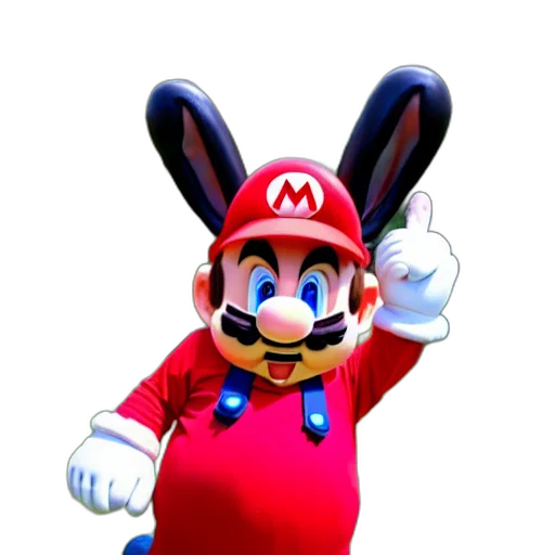 animal, hat, staff, mask transparent PNG cut-out