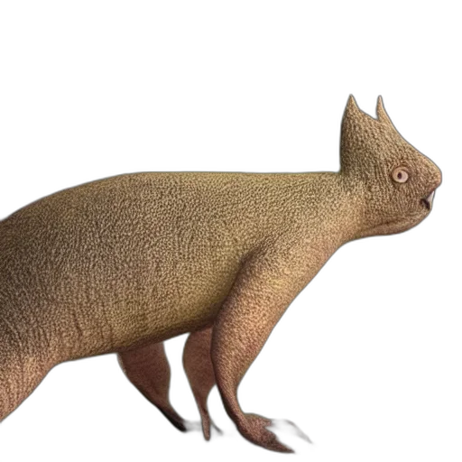 animal, creature, dragon, staff transparent PNG cut-out