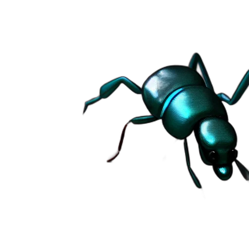 creature, animal, 3d render, concept art transparent PNG cut-out