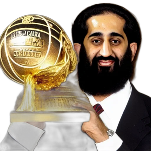 photorealistic, photo, osama, bin transparent PNG cut-out