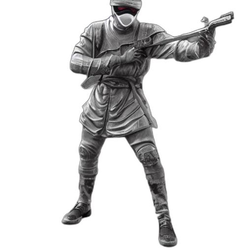 weapon, staff, sword, jacket transparent PNG cut-out