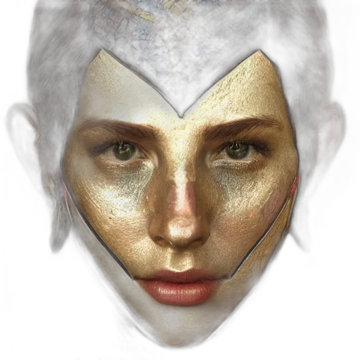 mask, face, crown, jewelry transparent PNG cut-out