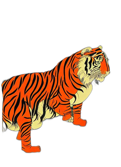 animal, staff, creature, 3d render transparent PNG cut-out