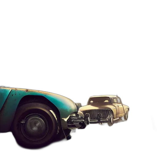 car, robot, weapon, concept art transparent PNG cut-out