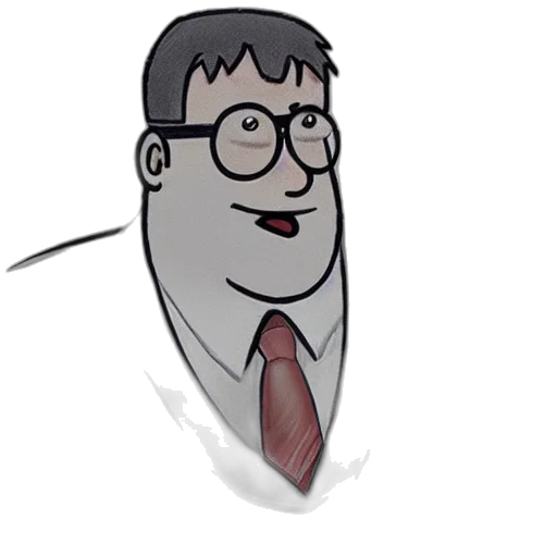 staff, face, cartoon, concept art transparent PNG cut-out