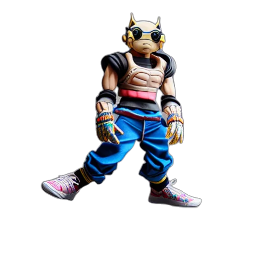 mask, 3d render, concept art, pixel art transparent PNG cut-out