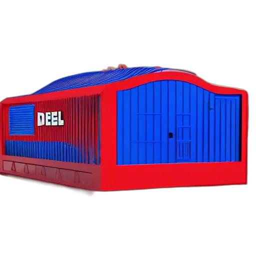 building, 3d render, concept art, highly transparent PNG cut-out