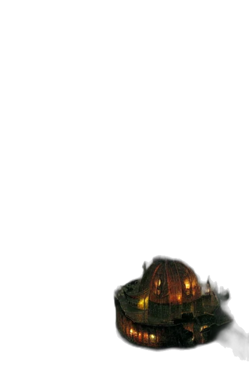 tree, building, crown, robot transparent PNG cut-out