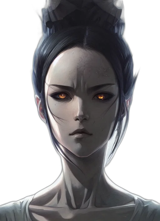 face, robot, mask, crown transparent PNG cut-out
