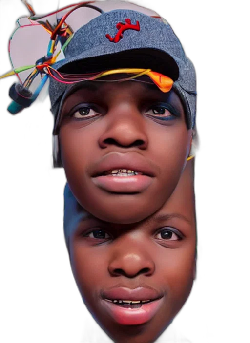 face, hat, mask, crown transparent PNG cut-out