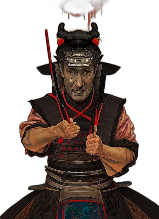 staff, mask, sword, face transparent PNG cut-out