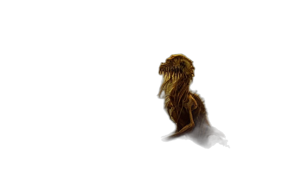 creature, hair, animal, dragon transparent PNG cut-out