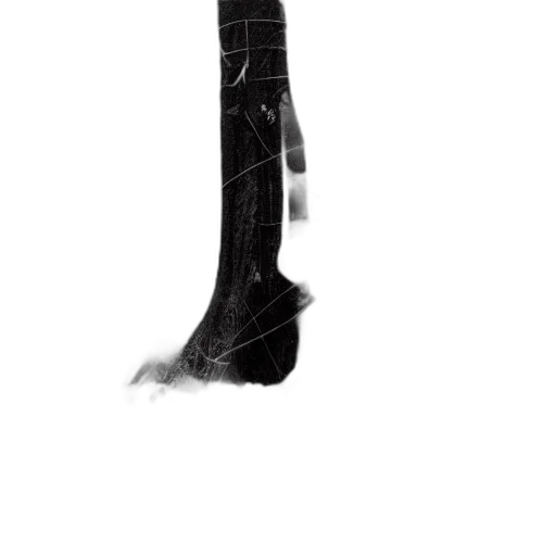 shoes, staff, sword, weapon transparent PNG cut-out