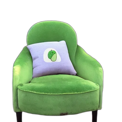 furniture, crown, 3d render, photorealistic transparent PNG cut-out