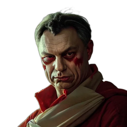 face, staff, comic book art, concept art transparent PNG cut-out