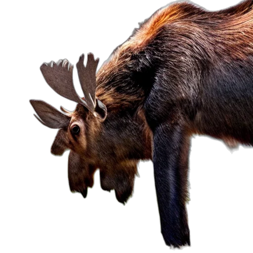 animal, creature, hair, crown transparent PNG cut-out