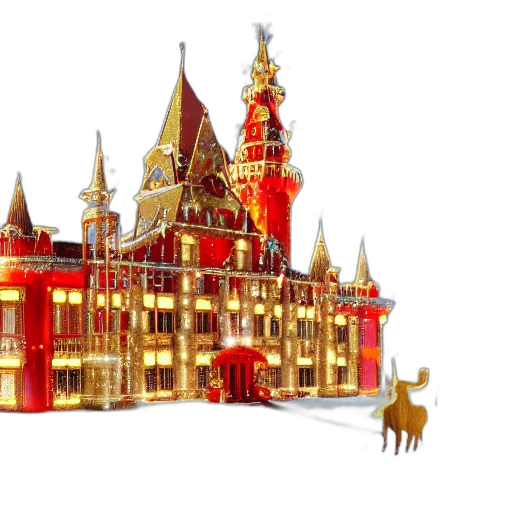 building, 3d render, concept art, pixel art transparent PNG cut-out