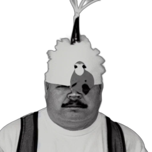 staff, mask, hat, crown transparent PNG cut-out