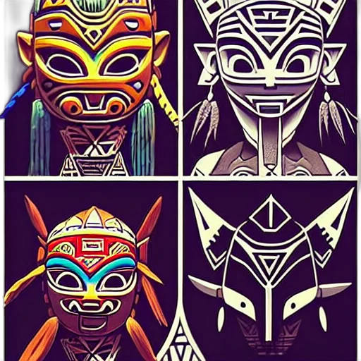 mask, face, jewelry, fantasy art transparent PNG cut-out