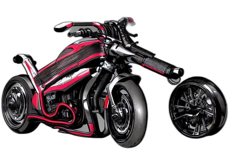 3d render, photorealistic, concept art, cartoon transparent PNG cut-out