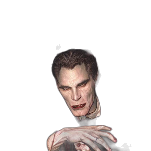 face, mask, creature, concept art transparent PNG cut-out