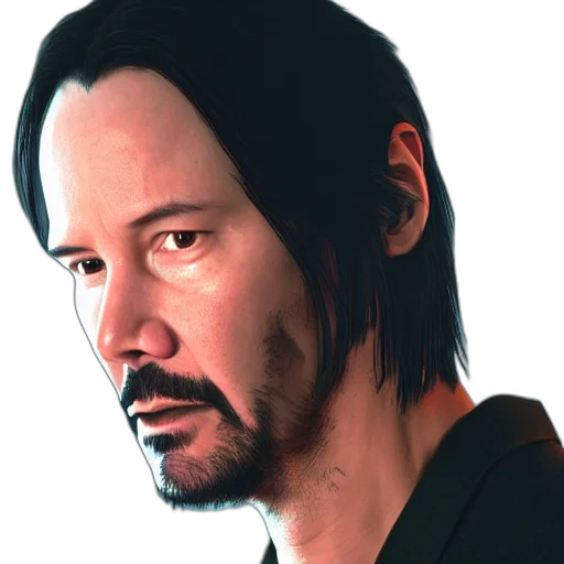 face, robot, animal, hair transparent PNG cut-out