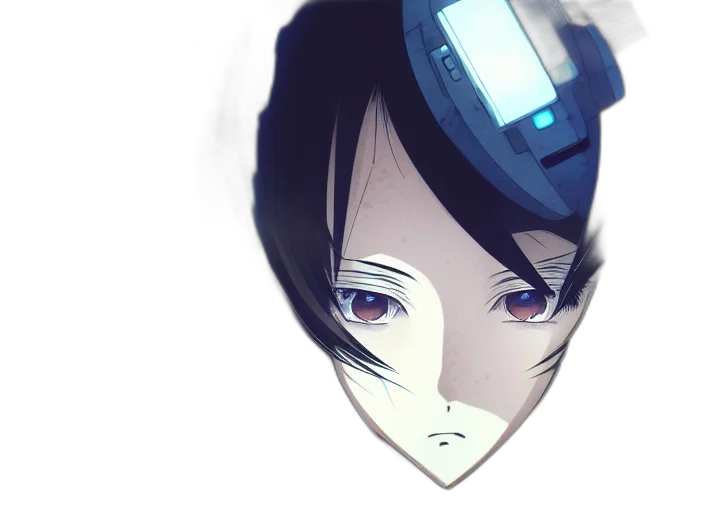 robot, mask, face, crown transparent PNG cut-out