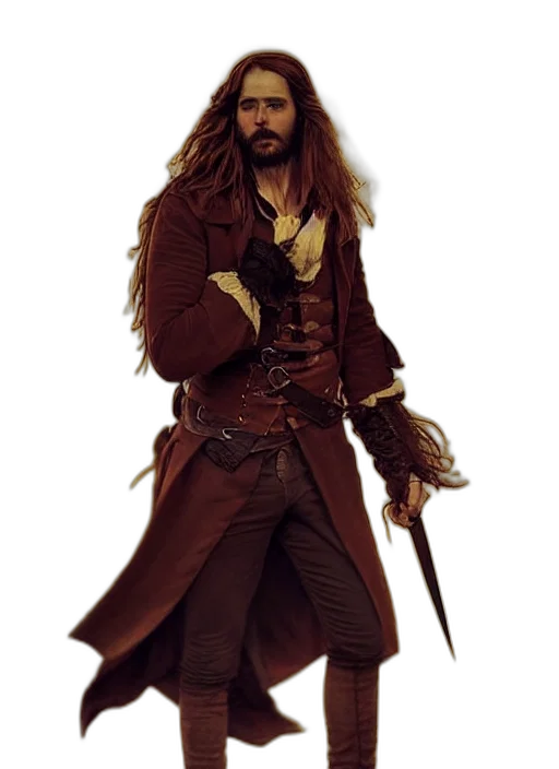jacket, concept art, fantasy art, photorealistic transparent PNG cut-out