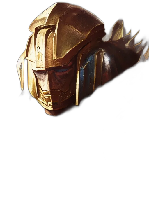 mask, crown, hat, weapon transparent PNG cut-out