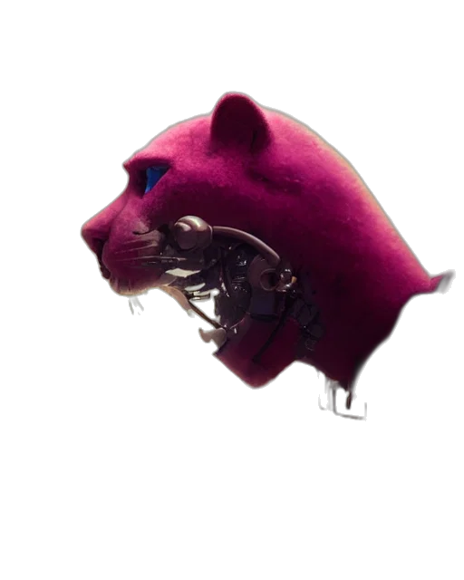 mask, animal, creature, crown transparent PNG cut-out
