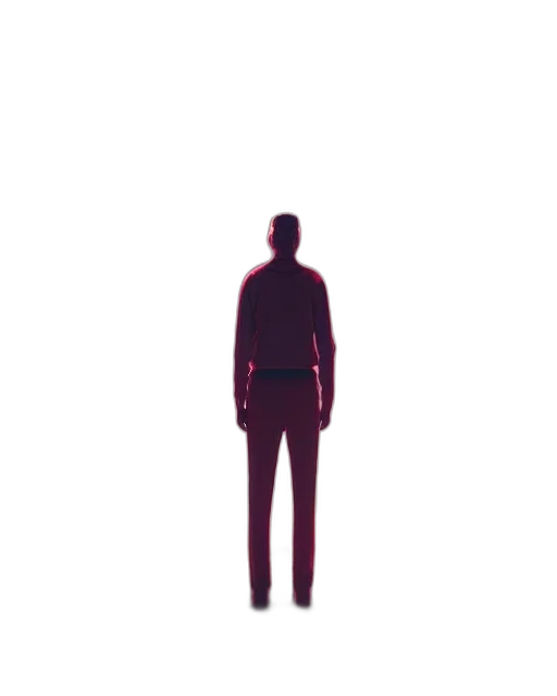 staff, robot, jacket, creature transparent PNG cut-out