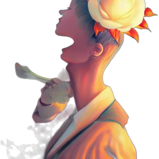 hat, mask, face, staff transparent PNG cut-out