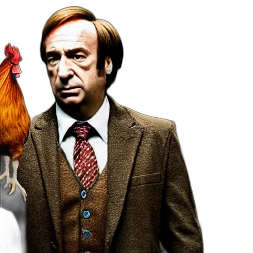 animal, saul, goodman, rooster transparent PNG cut-out