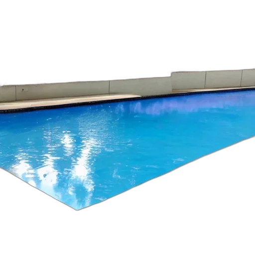 3d render, underwater, swimming, pool transparent PNG cut-out