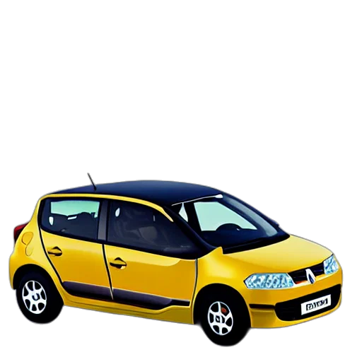 car, 3d render, photorealistic, concept art transparent PNG cut-out