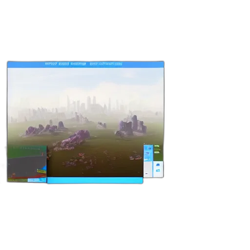 pixel art, concept art, fantasy art, 3d render transparent PNG cut-out
