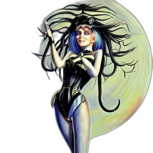 staff, comic book art, concept art, fantasy art transparent PNG cut-out