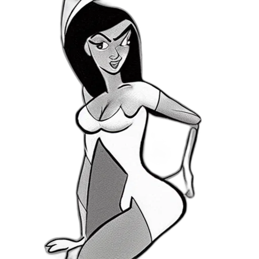 dress, jewelry, staff, robot transparent PNG cut-out