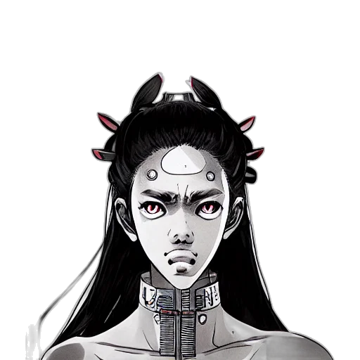 crown, mask, face, staff transparent PNG cut-out