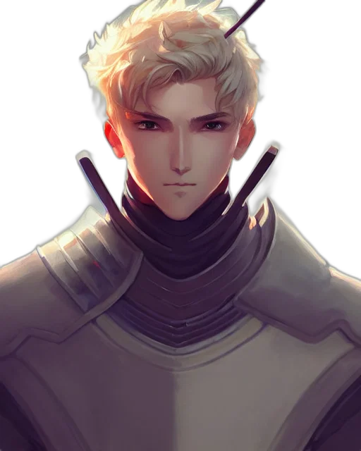 staff, sword, face, robot transparent PNG cut-out