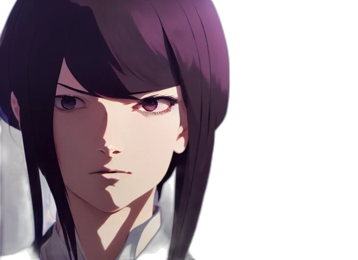 face, mask, staff, weapon transparent PNG cut-out