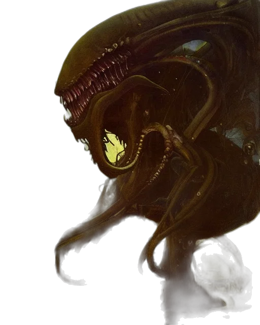 creature, mask, animal, face transparent PNG cut-out