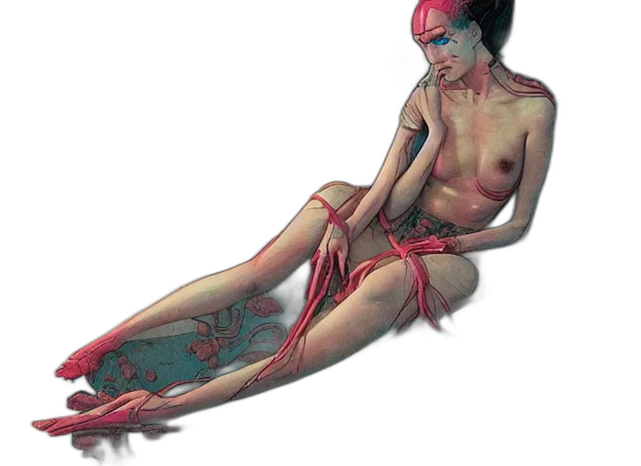weapon, cyberpunk, concept art, fantasy art transparent PNG cut-out