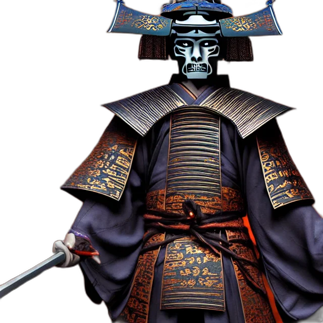 staff, robot, sword, mask transparent PNG cut-out