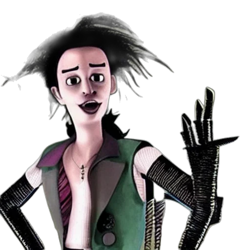 concept art, comic book art, cartoon, 3d render transparent PNG cut-out
