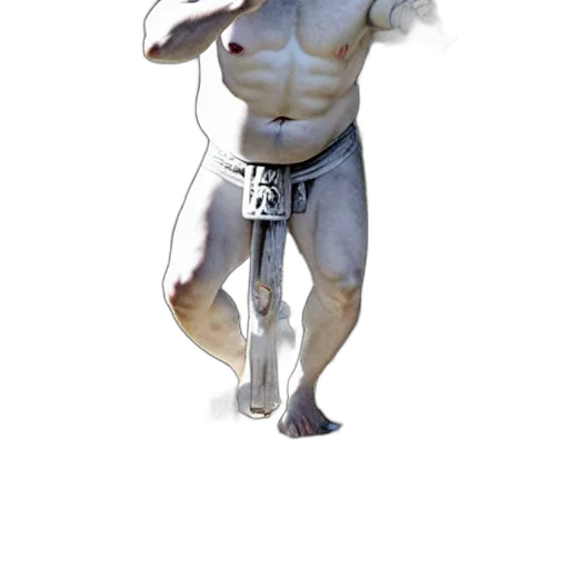 creature, animal, robot, staff transparent PNG cut-out