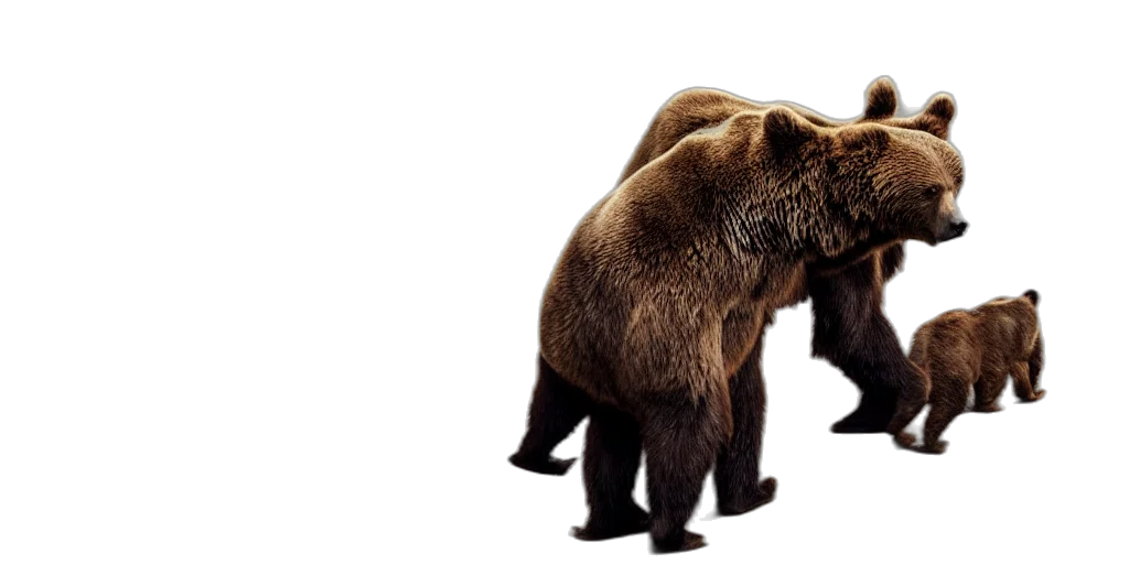 animal, photorealistic, concept art, 3d render transparent PNG cut-out