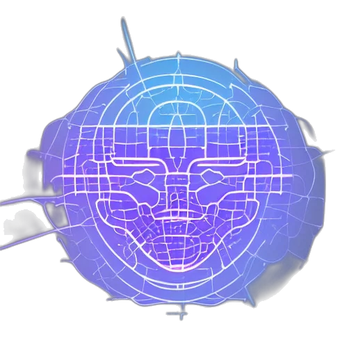 mask, robot, face, weapon transparent PNG cut-out