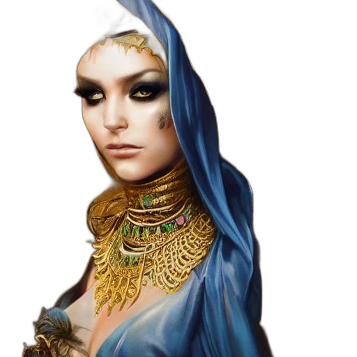jewelry, crown, face, dress transparent PNG cut-out