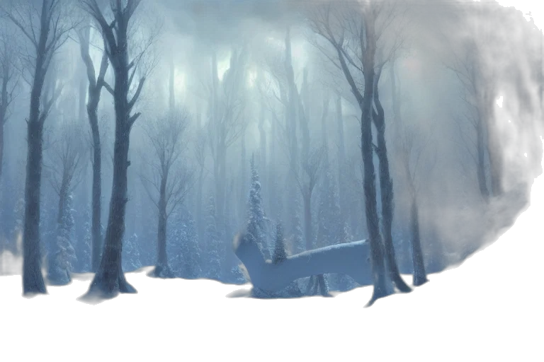 tree, concept art, fantasy art, photorealistic transparent PNG cut-out